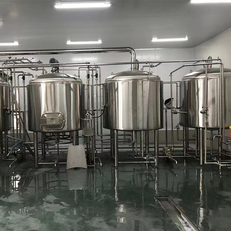 临澧精酿啤酒设备